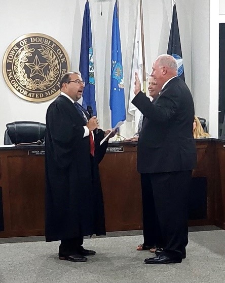 Mayor Donnelly Sworn In