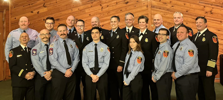 2023 Double Oak Volunteer Fire Department Banquet Photo