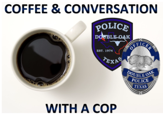 Coffee & Conversation with a cop