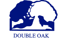 Double Oak Tree Logo