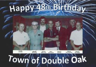 Double Oak's 48th Birthday