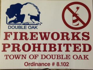 Fireworks Prohibited