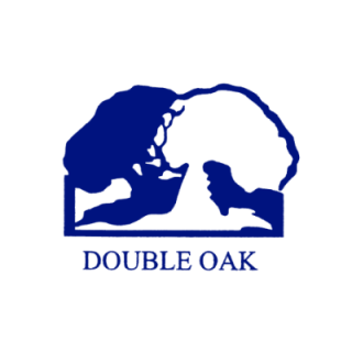 Double Oak Tree Logo