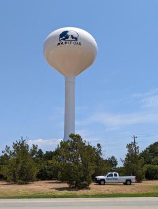 New water tower