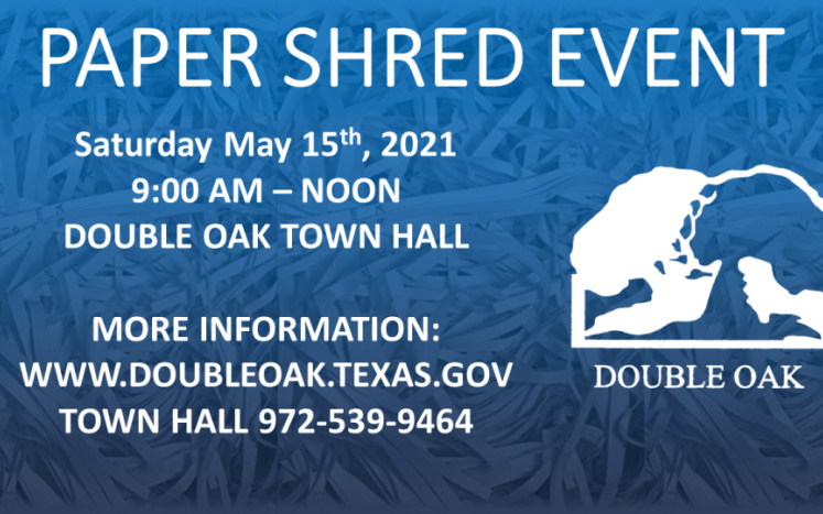 Paper shred event