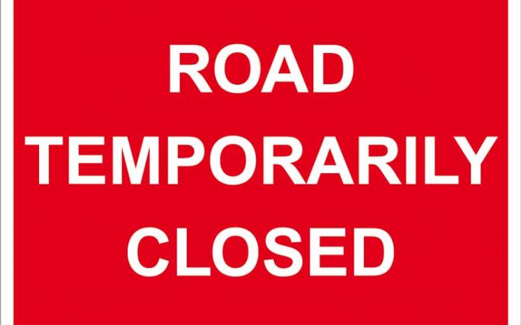 Waketon Road Closed